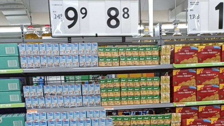 Walmart consumes large volume of Vietnamese goods